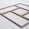 Ekena Millwork Large Sheffield Decorative Fretwork Wood Wall Panels, Wood (Paint Grde), 23 3/8"W x 23 3/8"H x 3/8"T WALW24X24X0375SHFMF - alternate 5